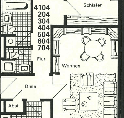 Prenájom bytu 3-izbový 94 m², Stuttgart Prenájom bytu 3-izbový 94 m², Stuttgart