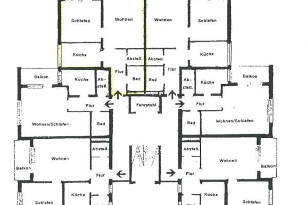 Predaj bytu 2-izbový 58 m², Baldeniusstrasse 35, Hannover, Dolné Sasko Predaj bytu 2-izbový 58 m², Baldeniusstrasse 35, Hannover, Dolné Sasko