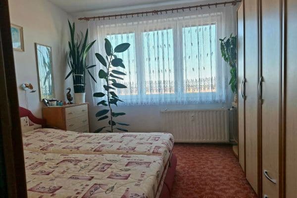 Prenájom bytu 3-izbový 73 m², Budějovická, Borovany Prenájom bytu 3-izbový 73 m², Budějovická, Borovany