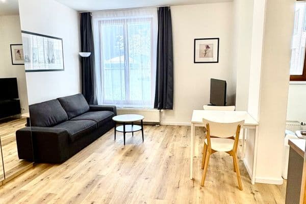 Prenájom bytu 1-izbový 40 m², Budovcova, Praha, Praha Prenájom bytu 1-izbový 40 m², Budovcova, Praha, Praha