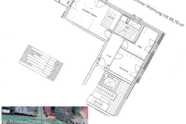 Predaj bytu 3-izbový 69 m², Berliner Str. 109B, Werder Predaj bytu 3-izbový 69 m², Berliner Str. 109B, Werder