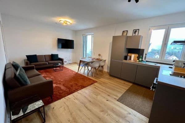 Prenájom bytu 3-izbový 62 m², Lilistraße 50, Offenbach Prenájom bytu 3-izbový 62 m², Lilistraße 50, Offenbach