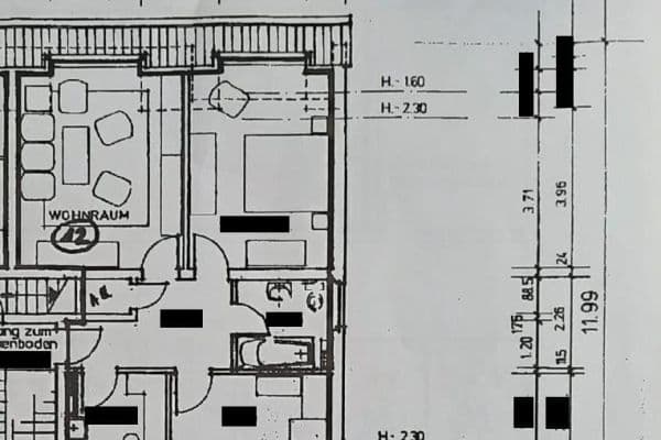 Prenájom bytu 3-izbový 73 m², Von-Ossietzky-Ring 15, Essen, Severné Porýnie - Westfálsko Prenájom bytu 3-izbový 73 m², Von-Ossietzky-Ring 15, Essen, Severné Porýnie - Westfálsko