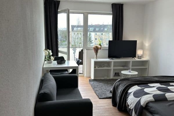 Prenájom bytu 1-izbový 30 m², Kuthsweg 31, Düsseldorf, Severné Porýnie - Westfálsko Prenájom bytu 1-izbový 30 m², Kuthsweg 31, Düsseldorf, Severné Porýnie - Westfálsko