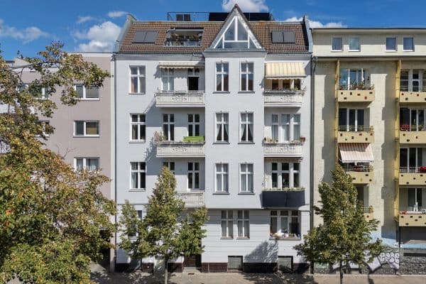 Predaj bytu 2-izbový 57 m², Thorwaldsenstraße 7, Berlin, Berlín Predaj bytu 2-izbový 57 m², Thorwaldsenstraße 7, Berlin, Berlín