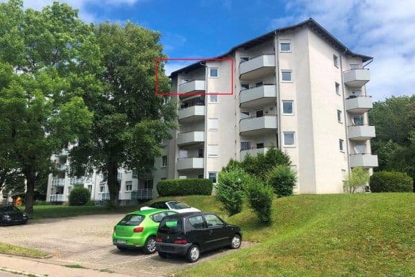 Prenájom bytu 2-izbový 53 m², Fürstenbergring 1, Villingen Prenájom bytu 2-izbový 53 m², Fürstenbergring 1, Villingen