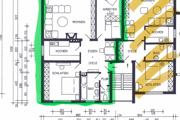 Predaj bytu 3-izbový 101 m², Obertshausen Predaj bytu 3-izbový 101 m², Obertshausen