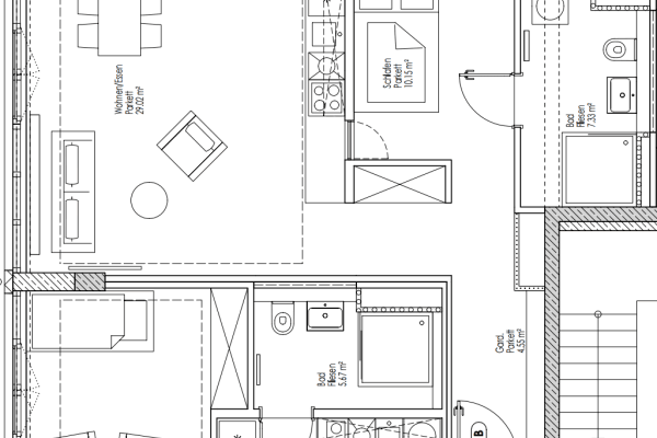 Prenájom bytu 1-izbový 53 m², Fürstenrieder Str. 285, München, Bavorsko Prenájom bytu 1-izbový 53 m², Fürstenrieder Str. 285, München, Bavorsko