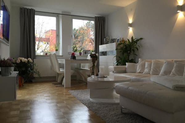Predaj bytu 2-izbový 46 m², Wertachbrucker-Tor-Strasse 3, Augsburg, Bavorsko Predaj bytu 2-izbový 46 m², Wertachbrucker-Tor-Strasse 3, Augsburg, Bavorsko