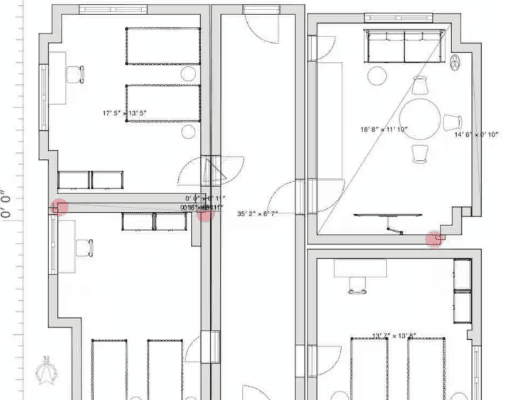Prenájom bytu 2-izbový 52 m², Paulstraße 27, Bochum Prenájom bytu 2-izbový 52 m², Paulstraße 27, Bochum