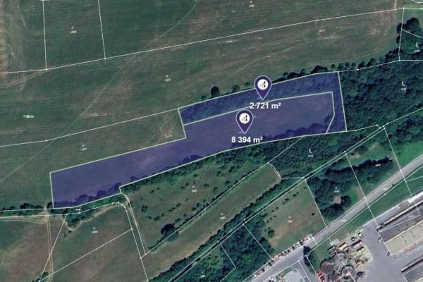 Predaj pozemku 11.115 m², Jasenná, Zlínský kraj Predaj pozemku 11.115 m², Jasenná, Zlínský kraj