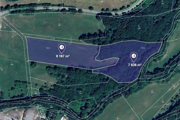 Predaj pozemku 15.803 m², Predaj pozemku 15.803 m²,