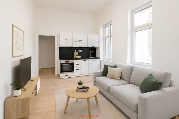 Prenájom bytu 2-izbový 39 m², Dvořákova, Prenájom bytu 2-izbový 39 m², Dvořákova,