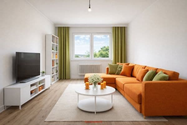 Prenájom bytu 2-izbový 52 m², Cihelní, Karviná-Nové Město Prenájom bytu 2-izbový 52 m², Cihelní, Karviná-Nové Město