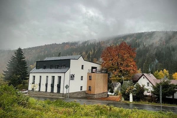 Predaj bytu 2-izbový 45 m², Pstruží u Merklína Predaj bytu 2-izbový 45 m², Pstruží u Merklína