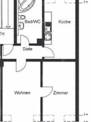 Prenájom bytu 2-izbový 53 m², Volprechtstraße 18, Nürnberg Prenájom bytu 2-izbový 53 m², Volprechtstraße 18, Nürnberg