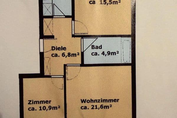 Predaj bytu 3-izbový 68 m², Hamburg, Hamburg Predaj bytu 3-izbový 68 m², Hamburg, Hamburg
