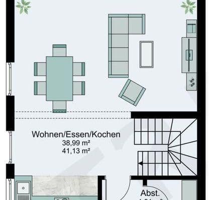 Prenájom domu 122 m², pozemek 400 m², Hurlacher Straße 28, Langerringen Prenájom domu 122 m², pozemek 400 m², Hurlacher Straße 28, Langerringen