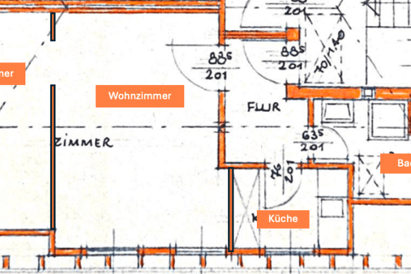 Prenájom bytu 2-izbový 56 m², Parkstrasse 3, Bad Vilbel Prenájom bytu 2-izbový 56 m², Parkstrasse 3, Bad Vilbel