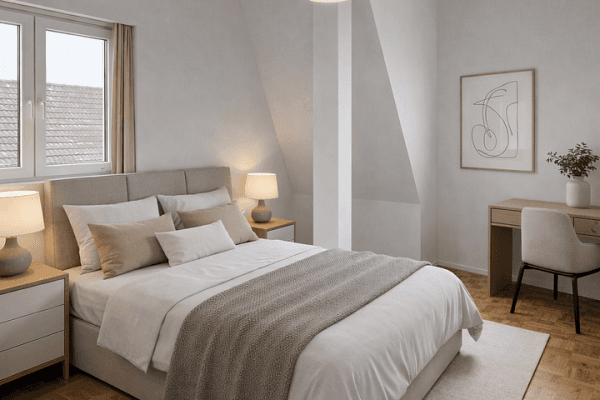 Prenájom bytu 3-izbový 68 m², Parkstrasse 3, Bad Vilbel Prenájom bytu 3-izbový 68 m², Parkstrasse 3, Bad Vilbel