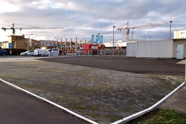 Prenájom pozemku 1.500 m², Industriestr. 33, Stockstadt Prenájom pozemku 1.500 m², Industriestr. 33, Stockstadt