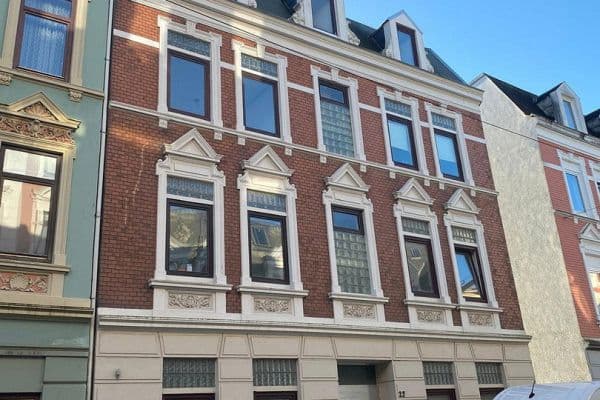 Prenájom bytu 3-izbový 65 m², Kistnerstraße 25, Bremerhaven, Brémy Prenájom bytu 3-izbový 65 m², Kistnerstraße 25, Bremerhaven, Brémy