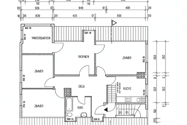 Prenájom bytu 4-izbový 100 m², Klausenerstraße , 7, Kleinmachnow Prenájom bytu 4-izbový 100 m², Klausenerstraße , 7, Kleinmachnow