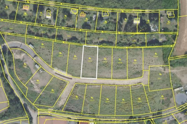 Predaj pozemku 871 m², K Pískovně, Predaj pozemku 871 m², K Pískovně,