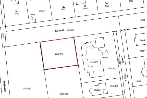 Predaj pozemku 1.000 m², Praha Predaj pozemku 1.000 m², Praha
