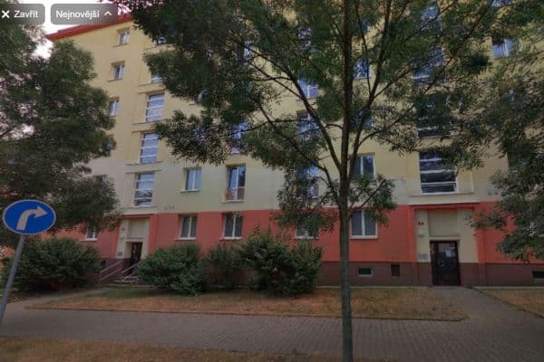 Prenájom bytu 2-izbový 54 m², Blatenská, Plzeň Prenájom bytu 2-izbový 54 m², Blatenská, Plzeň