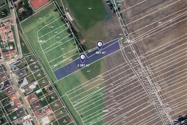 Predaj pozemku 1.516 m², Prušánky Predaj pozemku 1.516 m², Prušánky