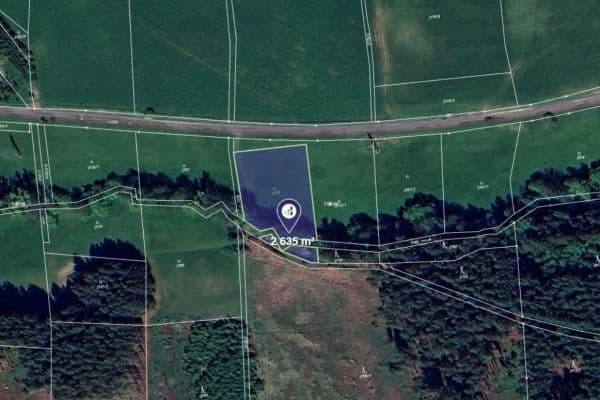 Predaj pozemku 2.635 m², Čistá u Horek Predaj pozemku 2.635 m², Čistá u Horek