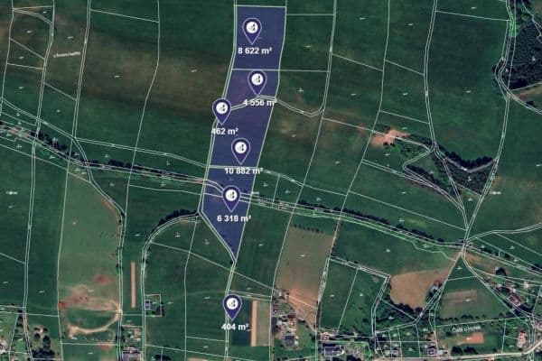 Predaj pozemku 31.244 m², Čistá u Horek, Liberecký kraj Predaj pozemku 31.244 m², Čistá u Horek, Liberecký kraj