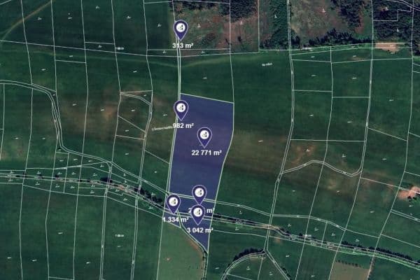 Predaj pozemku 31.439 m², Čistá u Horek, Liberecký kraj Predaj pozemku 31.439 m², Čistá u Horek, Liberecký kraj