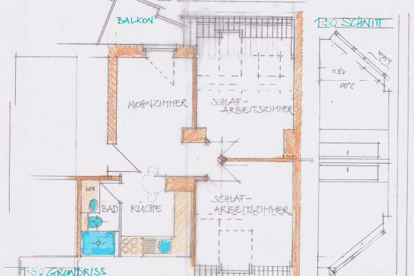 Predaj bytu 3-izbový 42 m², Darmstadt Predaj bytu 3-izbový 42 m², Darmstadt