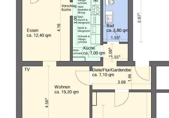 Predaj bytu 3-izbový 73 m², Niederfelder Weg 95, Koblenz, Porýnie-Falcko Predaj bytu 3-izbový 73 m², Niederfelder Weg 95, Koblenz, Porýnie-Falcko