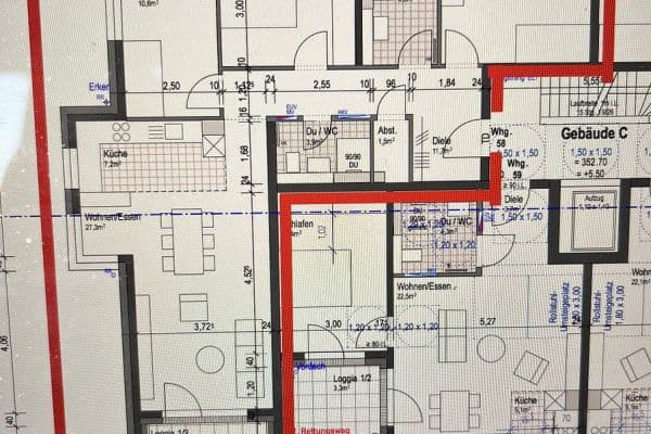 Prenájom bytu 4-izbový 102 m², Esslingen Prenájom bytu 4-izbový 102 m², Esslingen