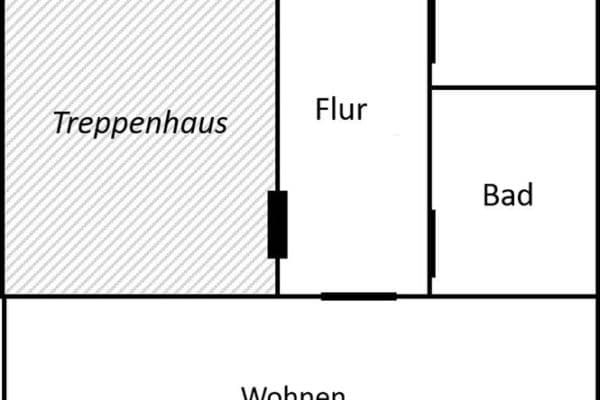 Prenájom bytu 2-izbový 68 m², August-Bebel-Straße 13, Kahla Prenájom bytu 2-izbový 68 m², August-Bebel-Straße 13, Kahla