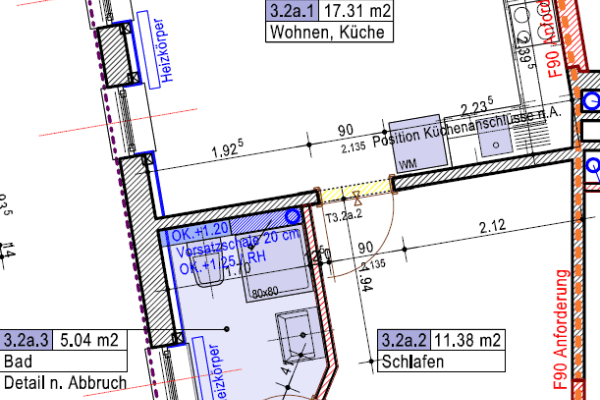 Prenájom bytu 2-izbový 33 m², Kaiserstr. 162, Fürth Prenájom bytu 2-izbový 33 m², Kaiserstr. 162, Fürth