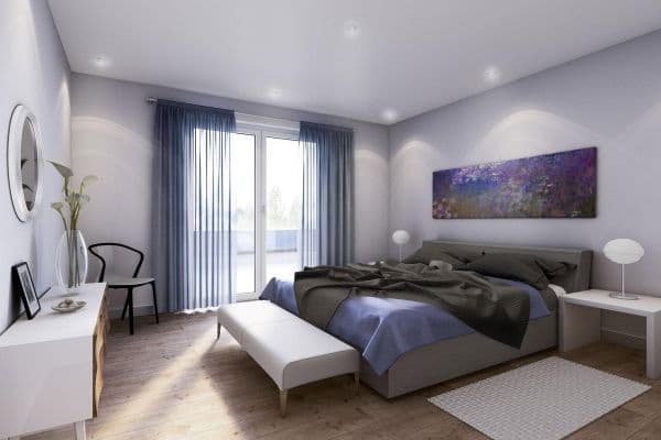 Prenájom bytu 2-izbový 46 m², Fichtestr. 42, Singen Prenájom bytu 2-izbový 46 m², Fichtestr. 42, Singen