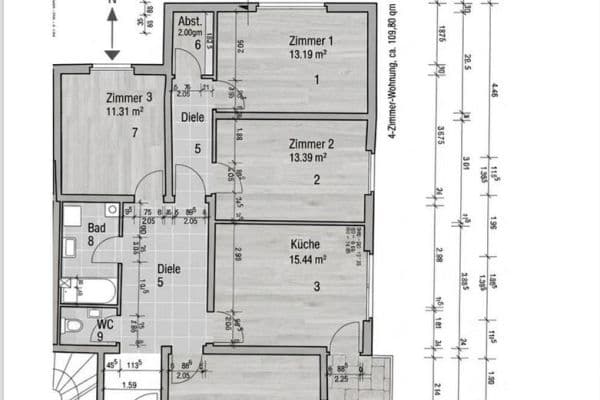 Predaj bytu 4-izbový 110 m², Sonnenberg, Überlingen Predaj bytu 4-izbový 110 m², Sonnenberg, Überlingen