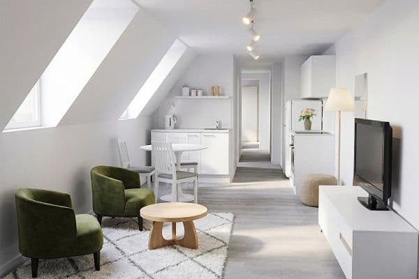 Prenájom bytu 2-izbový 44 m², Nürnberg, Bavorsko Prenájom bytu 2-izbový 44 m², Nürnberg, Bavorsko