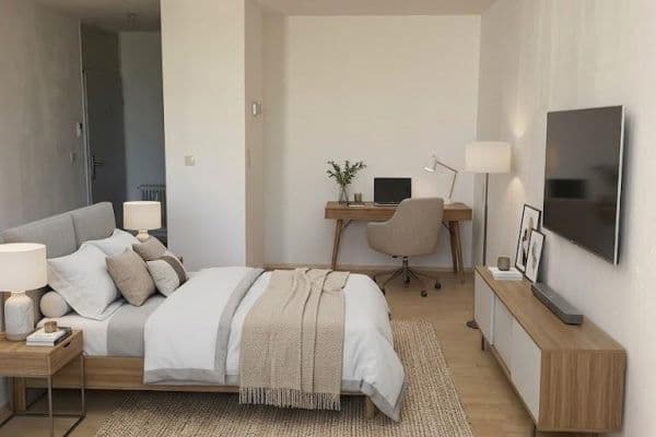 Prenájom bytu 1-izbový 36 m², Braunschweig Prenájom bytu 1-izbový 36 m², Braunschweig