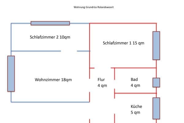 Predaj bytu 3-izbový 56 m², Hamburg, Hamburg Predaj bytu 3-izbový 56 m², Hamburg, Hamburg