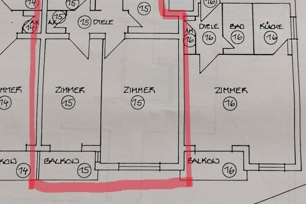Predaj bytu 2-izbový 53 m², Berlin, Berlín Predaj bytu 2-izbový 53 m², Berlin, Berlín