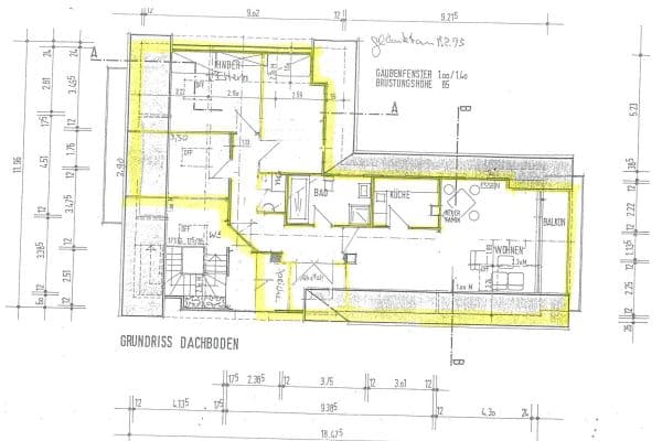 Prenájom bytu 4-izbový 91 m², Westerwaldstraße 5, Offheim Prenájom bytu 4-izbový 91 m², Westerwaldstraße 5, Offheim