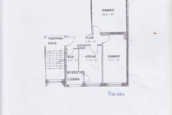 Prenájom bytu 2-izbový 60 m², Hannover Prenájom bytu 2-izbový 60 m², Hannover