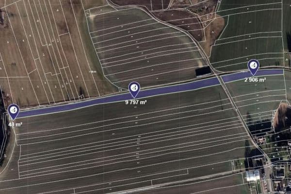 Predaj pozemku 62.226 m², Častrov Predaj pozemku 62.226 m², Častrov