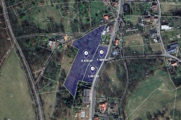 Predaj pozemku 4.757 m², Nový Bor Predaj pozemku 4.757 m², Nový Bor