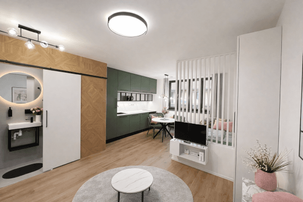 Predaj bytu 1-izbový 32 m², Gallašova, Brno Predaj bytu 1-izbový 32 m², Gallašova, Brno